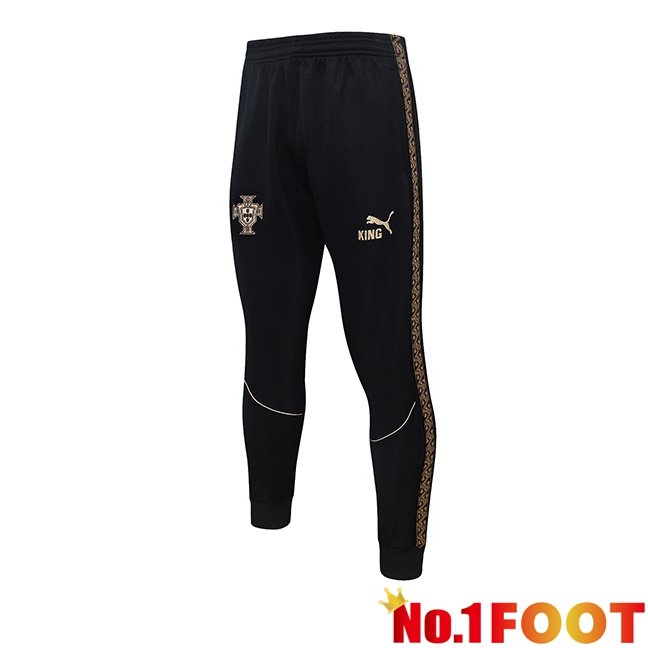 Portugal Training Pants Black 2026/2027