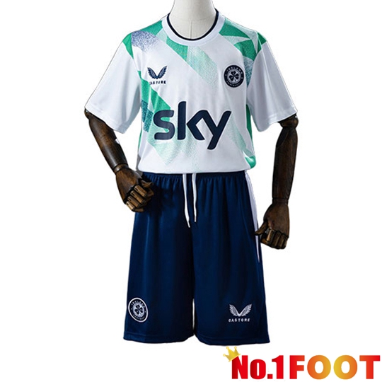 Ireland Kids Away Soccer Jersey 2026/2027