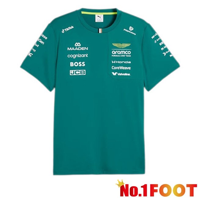 Aston Martin Soccer Jersey Formule 1 Green 2025/2026
