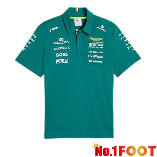 Aston Martin Polo Formule 1 Green 2025/2026