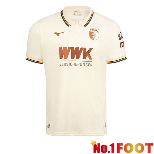 FC Augsburg Soccer Jersey Special Edition White 2025/2026