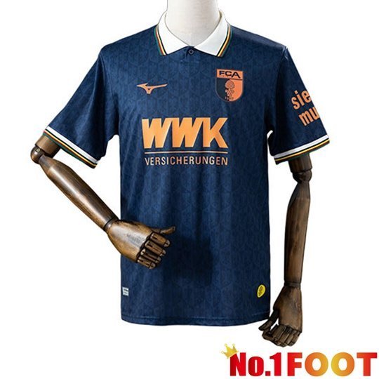 FC Augsburg Soccer Jersey Special Edition Blue Marine 2025/2026