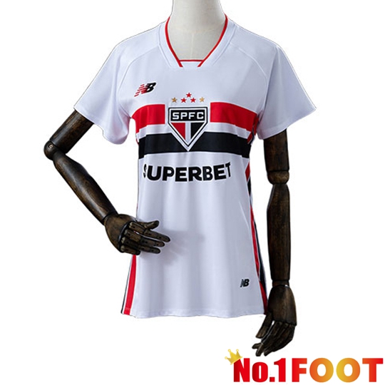 Sao Paulo FC Women Home Soccer Jersey 2026/2027