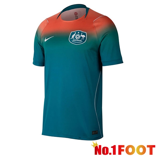 Australia Away Soccer Jersey Soccer World Cup 2026
