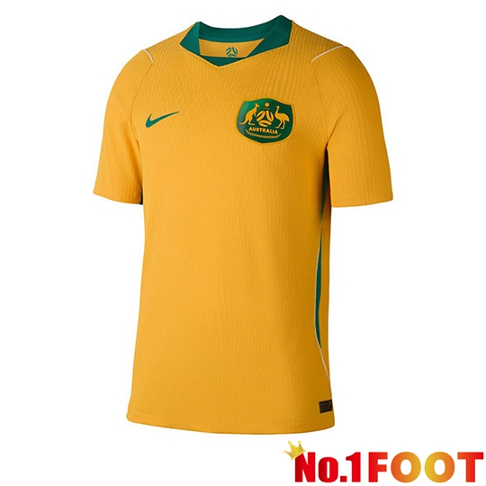 Australia Home Soccer Jersey Soccer World Cup 2026