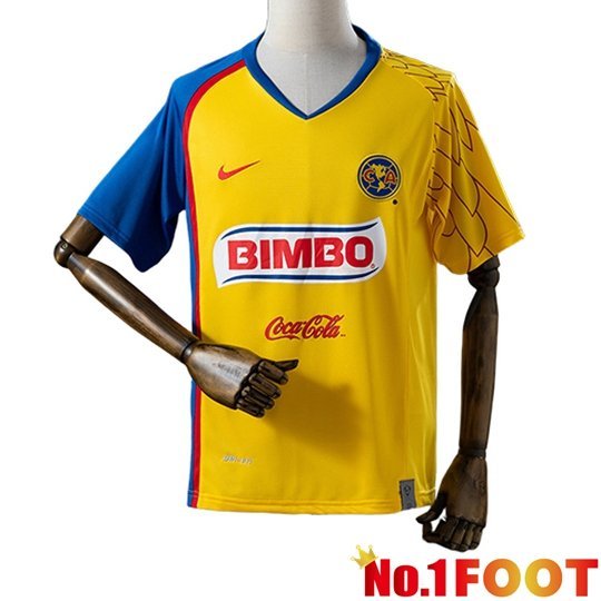 Club America Retro Home Soccer Jersey 2007/2008