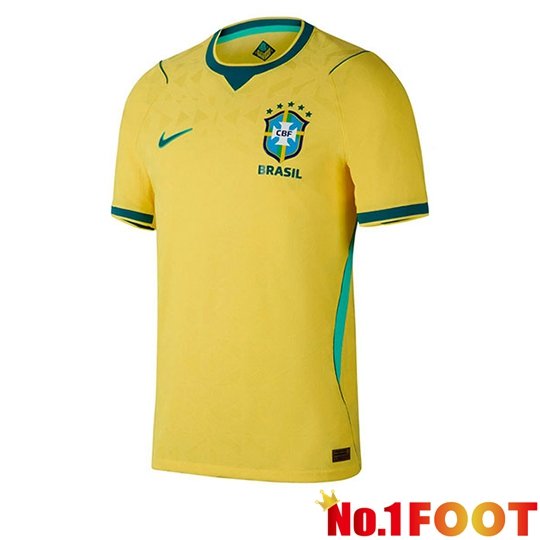 Brazil Home Soccer Jersey Soccer World Cup 2026