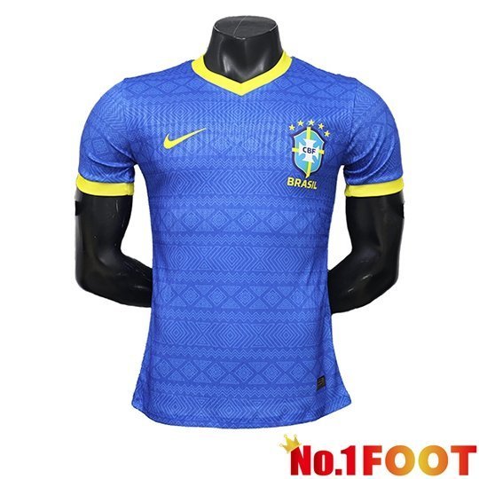 Brazil Soccer Jersey Special Edition Blue 2026/2027
