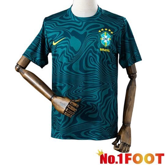 Brazil Soccer Jersey Special Edition Green 2026/2027