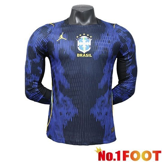 Brazil Away Soccer Jersey Long sleeve 2026/2027