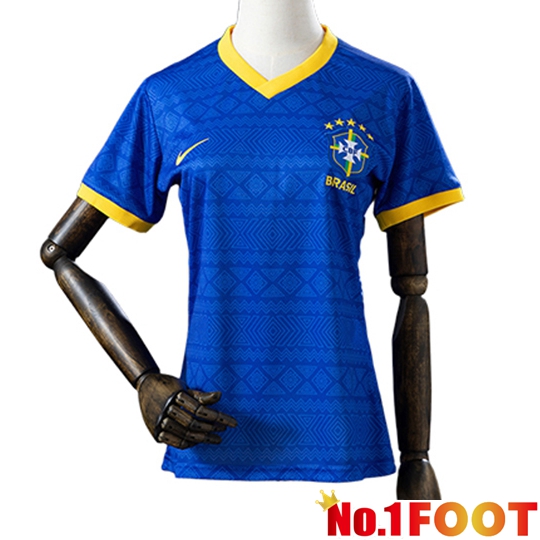 Brazil Women Soccer Jersey Special Edition Blue 2026/2027