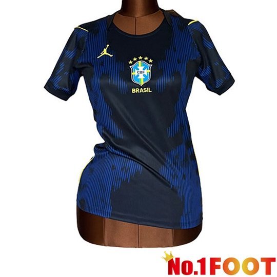 Brazil Women Away Soccer Jersey Soccer World Cup 2026
