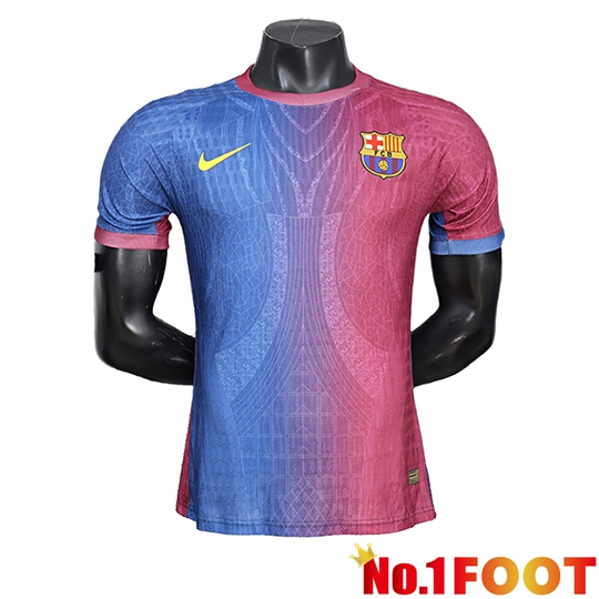 FC Barcelona Soccer Jersey Special Edition Red/Blue 2026/2027