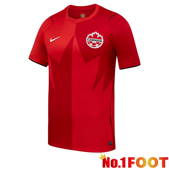 Canada Home Soccer Jersey Soccer World Cup 2026