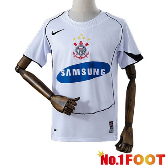 Corinthians Retro Home Soccer Jersey 2005/2006