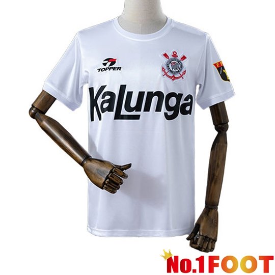 Corinthians Retro Home Soccer Jersey 1988