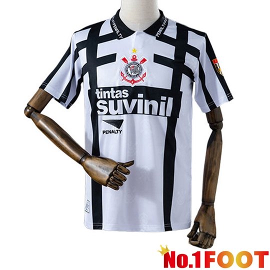 Corinthians Retro Third Soccer Jersey 1996