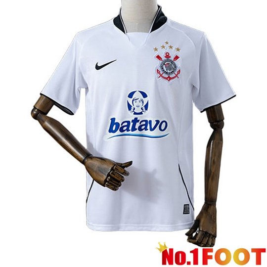 Corinthians Retro Home Soccer Jersey 2009