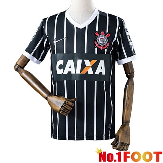 Corinthians Retro Away Soccer Jersey 2013