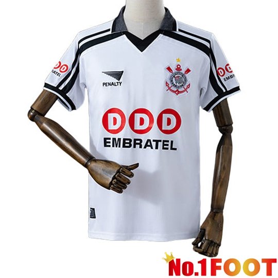 Corinthians Retro Home Soccer Jersey 1998/1999