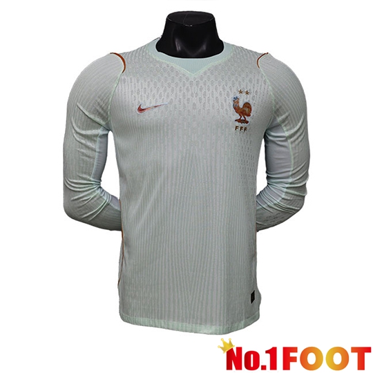 France Away Soccer Jersey Long sleeve Soccer World Cup 2026