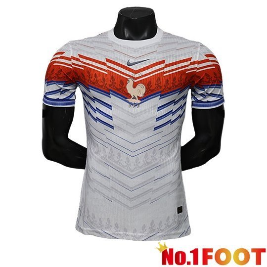 France Soccer Jersey Special Edition White 2026/2027