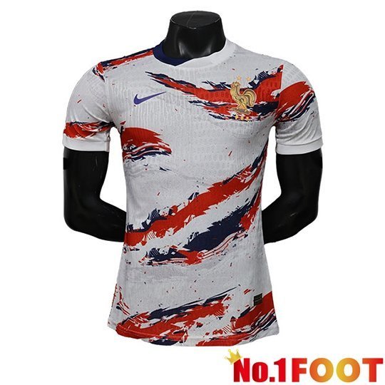 France Soccer Jersey Special Edition White 2026/2027