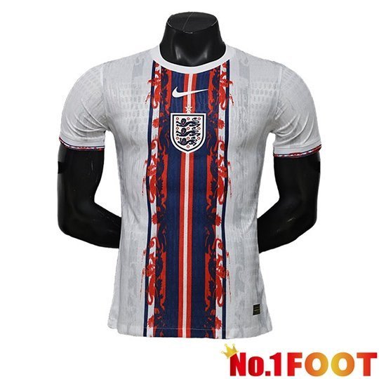England Soccer Jersey Special Edition White 2026/2027