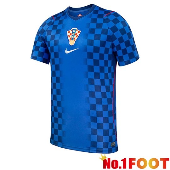 Croatia Away Soccer Jersey 2026/2027