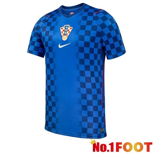 Croatia Away Soccer Jersey Soccer World Cup 2026