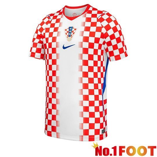 Croatia Home Soccer Jersey 2026/2027