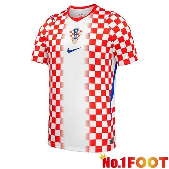Croatia Home Soccer Jersey Soccer World Cup 2026