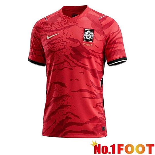 South Korea Home Soccer Jersey 2026/2027