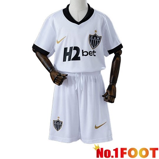 Atletico Mineiro Kids Away Soccer Jersey 2026/2027