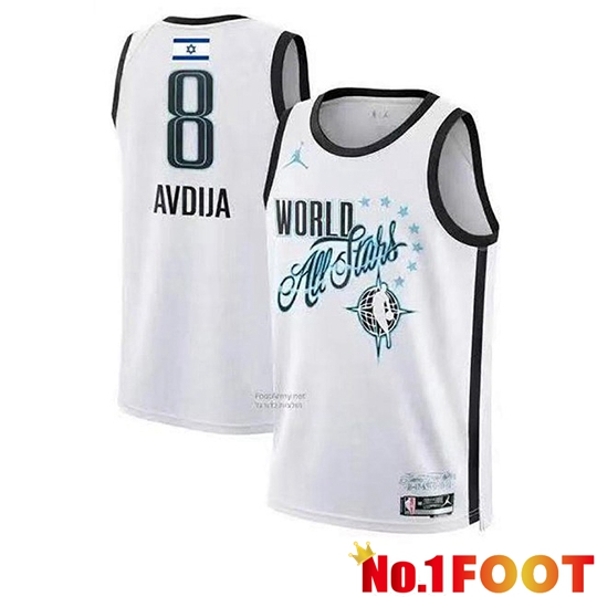 NBA American All-Star (AVDIJA #8) NBA White/Black 2026/2027