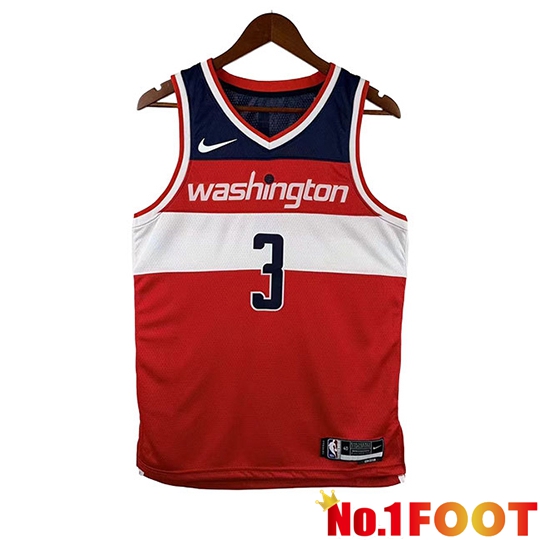 NBA Washington Wizards (YONG #3) Red/White/Blue 2026/2027