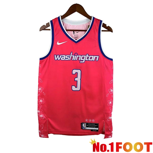 NBA Washington Wizards (YONG #3) Red/Blue 2026/2027
