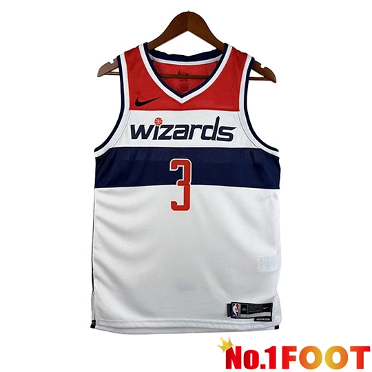 NBA Washington Wizards (YONG #3) White/Red/Blue 2026/2027