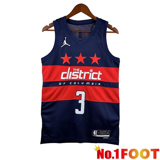 NBA Washington Wizards (YONG #3) Blue/Red 2026/2027