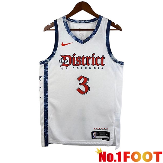 NBA Washington Wizards (YONG #3) White/Blue 2026/2027