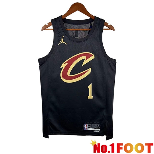 NBA Cleveland Cavaliers (HARDEN #1) Black/Yellow 2026/2027
