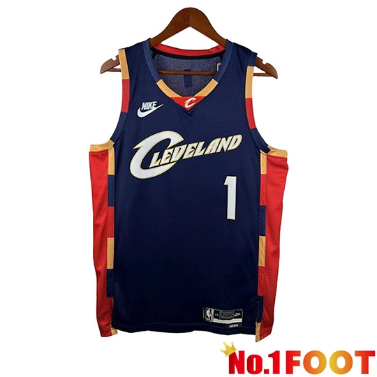 NBA Cleveland Cavaliers (HARDEN #1) Blue/Red 2026/2027