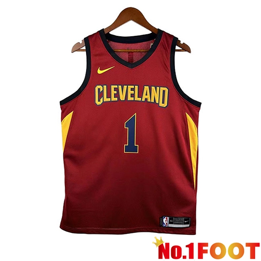 NBA Cleveland Cavaliers (HARDEN #1) Red 2026/2027