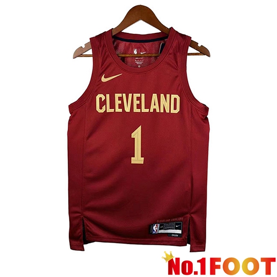 NBA Cleveland Cavaliers (HARDEN #1) Red/Yellow 2026/2027