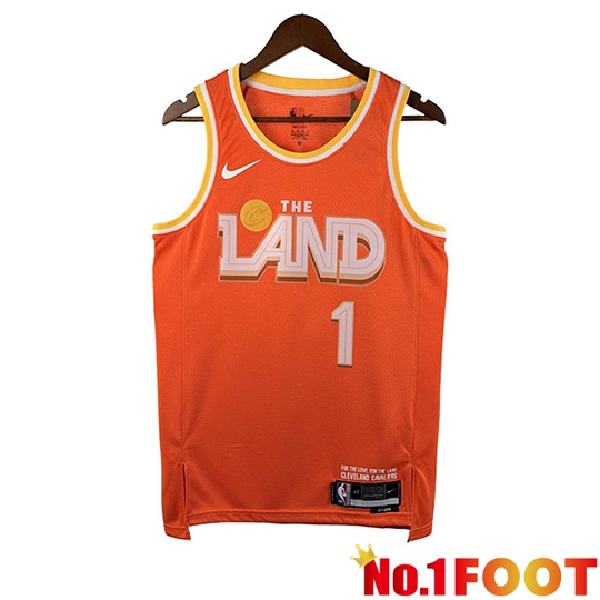 NBA Cleveland Cavaliers (HARDEN #1) Orange 2026/2027
