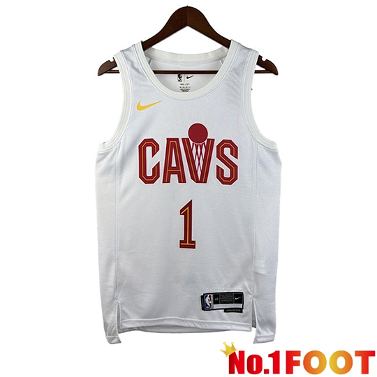 NBA Cleveland Cavaliers (HARDEN #1) White 2026/2027