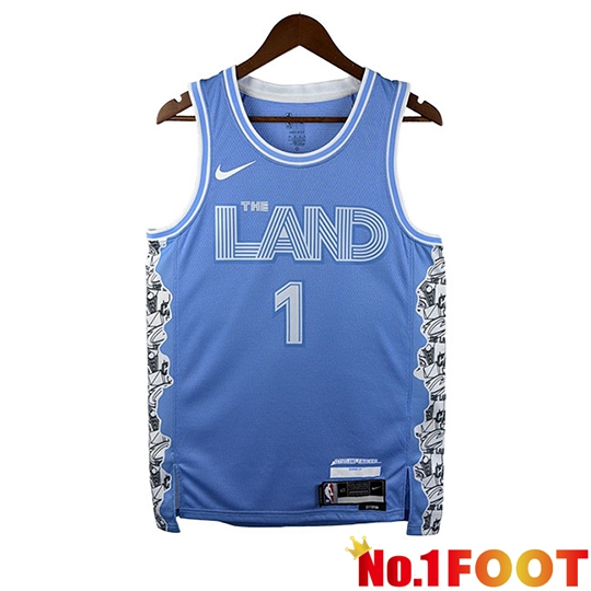 NBA Cleveland Cavaliers (HARDEN #1) Blue 2026/2027