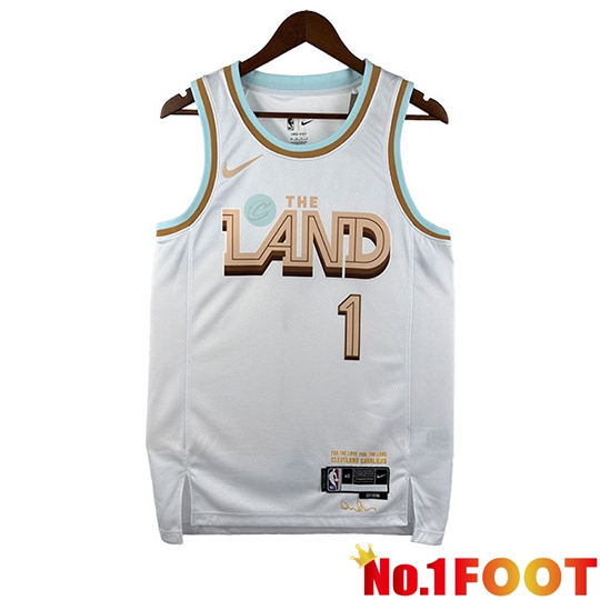 NBA Cleveland Cavaliers (HARDEN #1) White 2026/2027