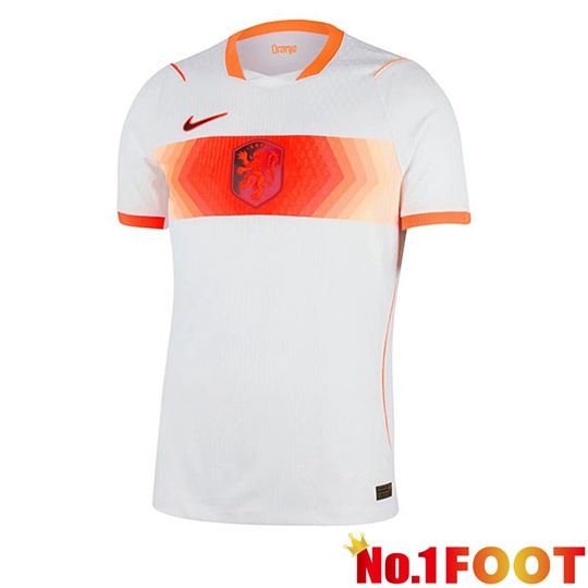 Netherlands Away Soccer Jersey Soccer World Cup 2026