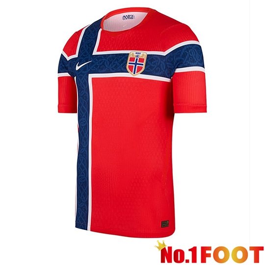 Norway Home Soccer Jersey 2026/2027
